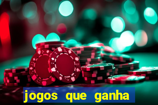 jogos que ganha dinheiro de verdade sem pagar nada